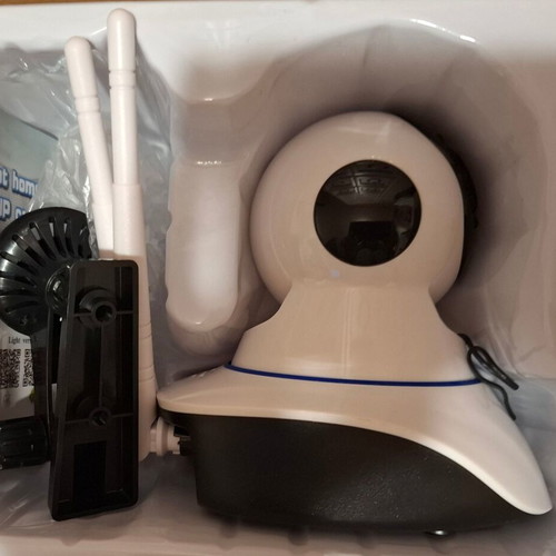 Camera 1mega pixel with wifi like new, 3 available