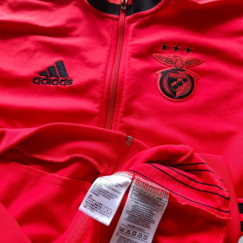SL Benfica x adidas 2016/17 Training Jacket like new, men's small