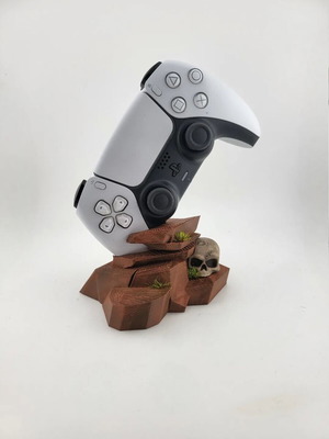 PS5 controller stand rock-shaped made to order