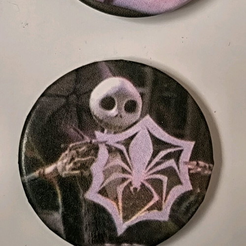 Nightmare Before Christmas pins set of 8 like new