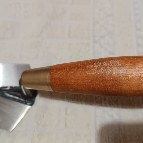Trowel TRUELLE EXPORT REF 647 200mm new, forged with wooden handle