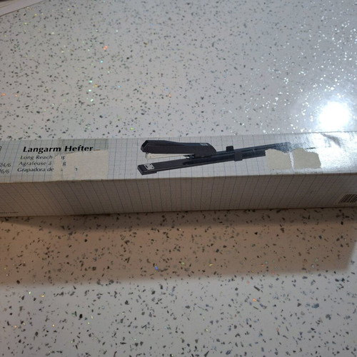 SAX 449 stapler new, steel desktop model