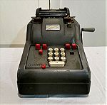  Αριθμομηχανή εποχής 1960 (λειτουργική)