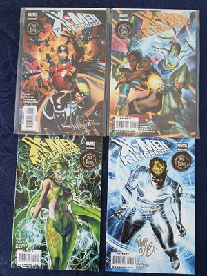 X-men Kingbreaker limited series 4 issues used, English