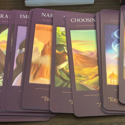 Sacred Traveler Oracle Cards brand new, Denise Linn