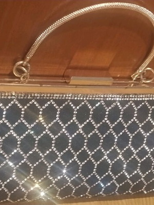 Brighter Clutch Bag 100% PU like new