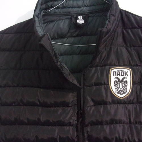 PAOK sleeveless jacket new 2XL