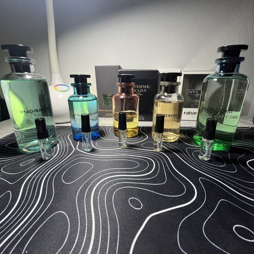 Louis Vuitton discovery pack new, 5 Eau de Parfum 3ml samples