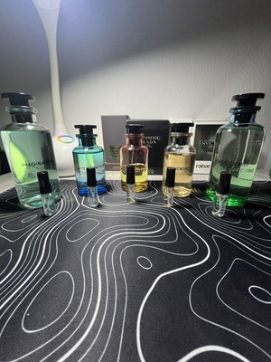 Louis Vuitton discovery pack καινούργιο, 5 Eau de Parfum 3ml δείγματα