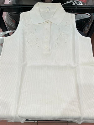 Women's 100% cotton blouse used, size 36/38