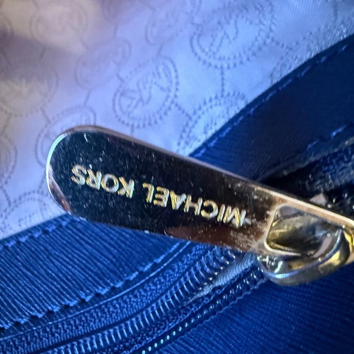 Michael Kors shoulder bag new, dark blue