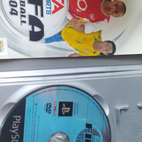 FIFA 2004 used for Sony PlayStation