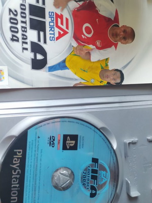 FIFA 2004 used for Sony PlayStation