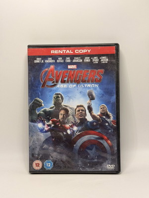Marvel Avengers Age of Ultron DVD used, action adventure