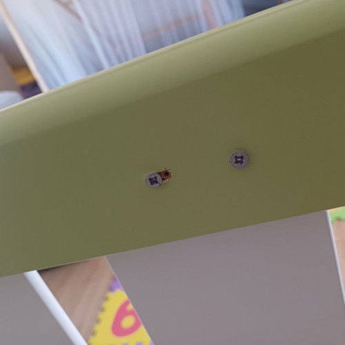 Baby cot with Grecostrom mattress
