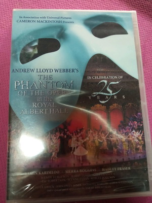 The Phantom of the Opera at the Royal Albert Hall DVD καινούργιο, με υπότιτλους