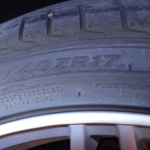 Laufenn tires for Smart 453 car new, front 185x50x16, rear 205x40x17