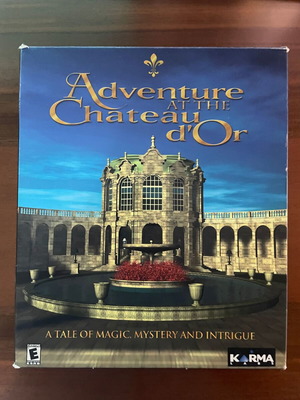 Adventure at the Chateau d'Or PC μεταχειρισμένο, πλήρες, αγγλικό