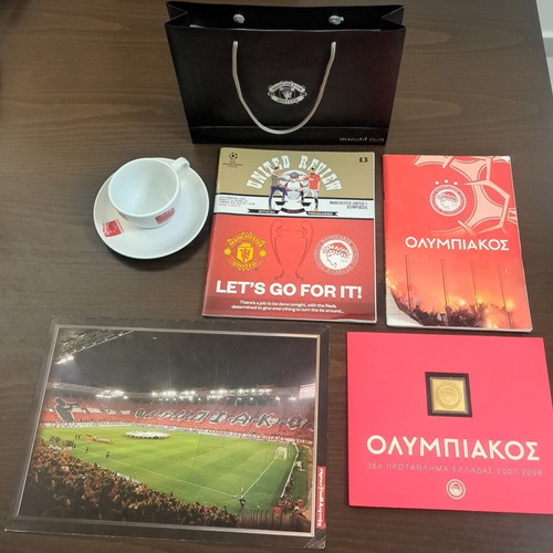 OSFP memorabilia set from No36 championship