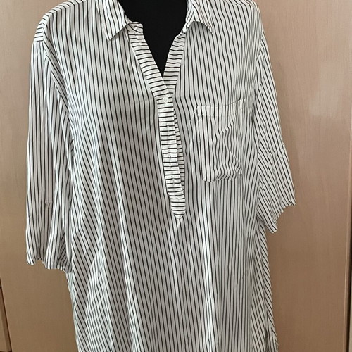 Esmara women's shirt white XL like new, fresh for beach or walk