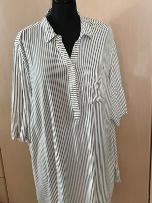 Esmara women's shirt white XL like new, fresh for beach or walk