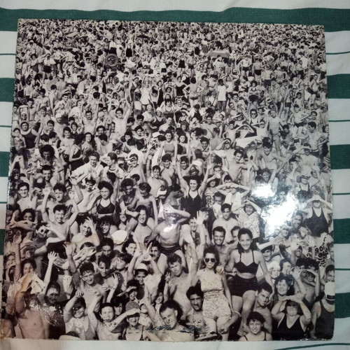 George Michael Listen Without Prejudice vinyl Greek edition 1990