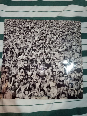 George Michael Listen Without Prejudice vinyl Greek edition 1990