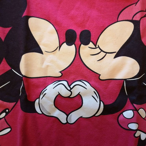 Sinsay Disney Girls' T-shirt 122 cm red used
