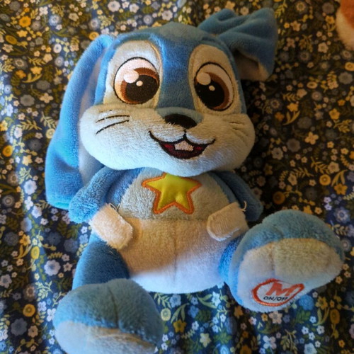 Stuffed toys used, set of 3 pieces