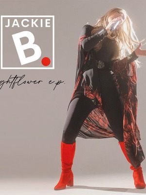 Jackie B. Nightflower EP καινούργιο ηλεκτρονικό