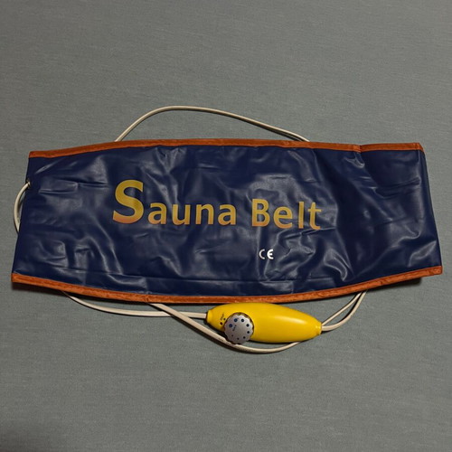 Sauna Belt electric slimming and heating belt like new