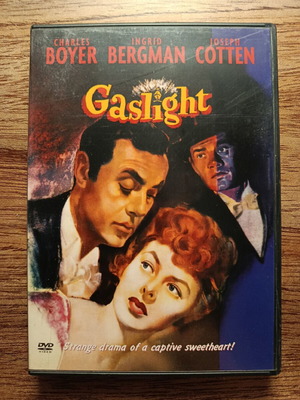 Gaslight 1944 DVD σαν καινούργιο με ελληνικούς υπότιτλους
