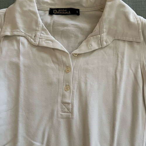Beige denim spring set pants and bodysuit used, size small