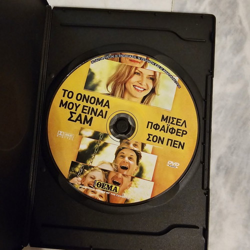 I Am Sam DVD like new, social drama with Sean Penn and Michelle Pfeiffer