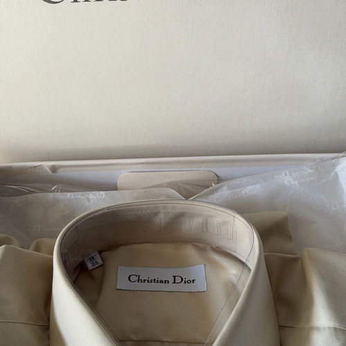 Christian Dior Monsieur Shirt New Beige