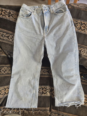 Pull & Bear women's pants like new, size S 36 8, blue