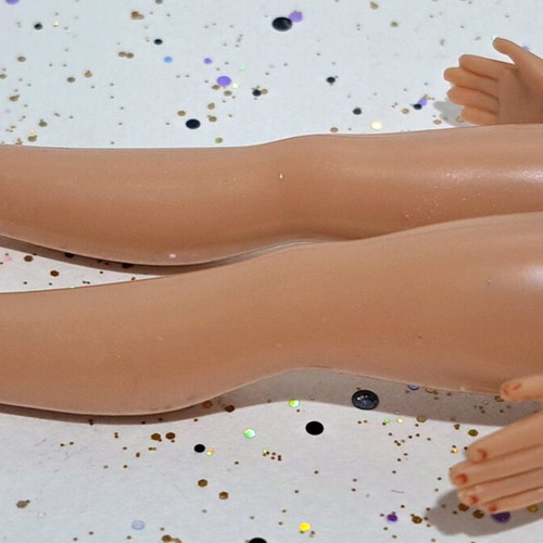 Bratz Funk'n'glow Yasmin 2nd edition nude like new with flaws