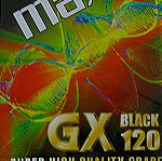  MAXELL VHS 120 GX-BLACK (2 HOURS)