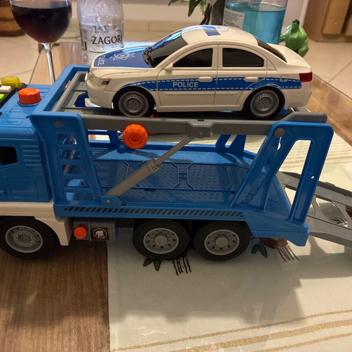 Road Assistance and Police Toy Car used with sounds and lights