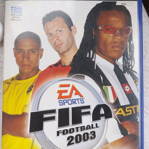 PlayStation 2 Fifa 2003