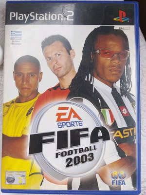 PlayStation 2 Fifa 2003