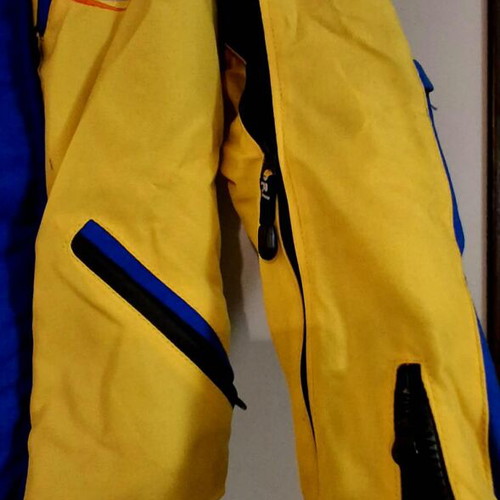 Colori motorcycle jacket size XS used with protective bones
