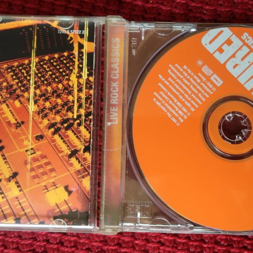Live and Wired Rock Classics CD used
