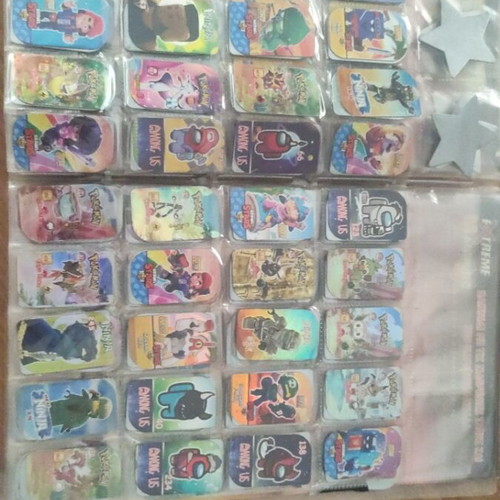 Brawl Stars Ninja Album with 263 Metal Tags like New