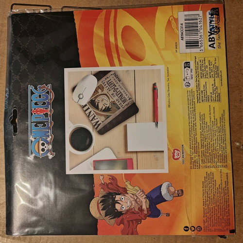 One Piece Wanted Luffy Mousepad new, 24cm