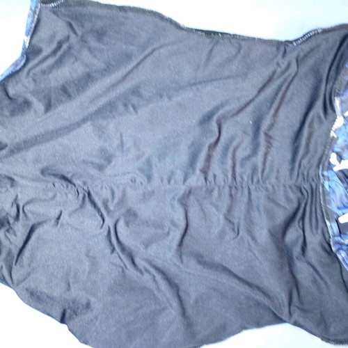 One-piece swimsuit XL like new, multicolor
