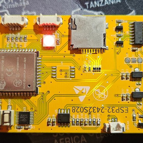 ESP32-2432S028 CYD like new, 2.8" TFT display module