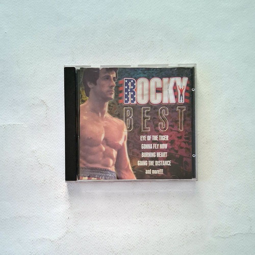 Rocky Best 1999 CD used, rock soundtrack