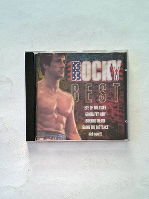 Rocky Best 1999 CD used, rock soundtrack