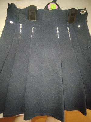 Evita blue skirt like new for girls 10 years old size 146-152 cm